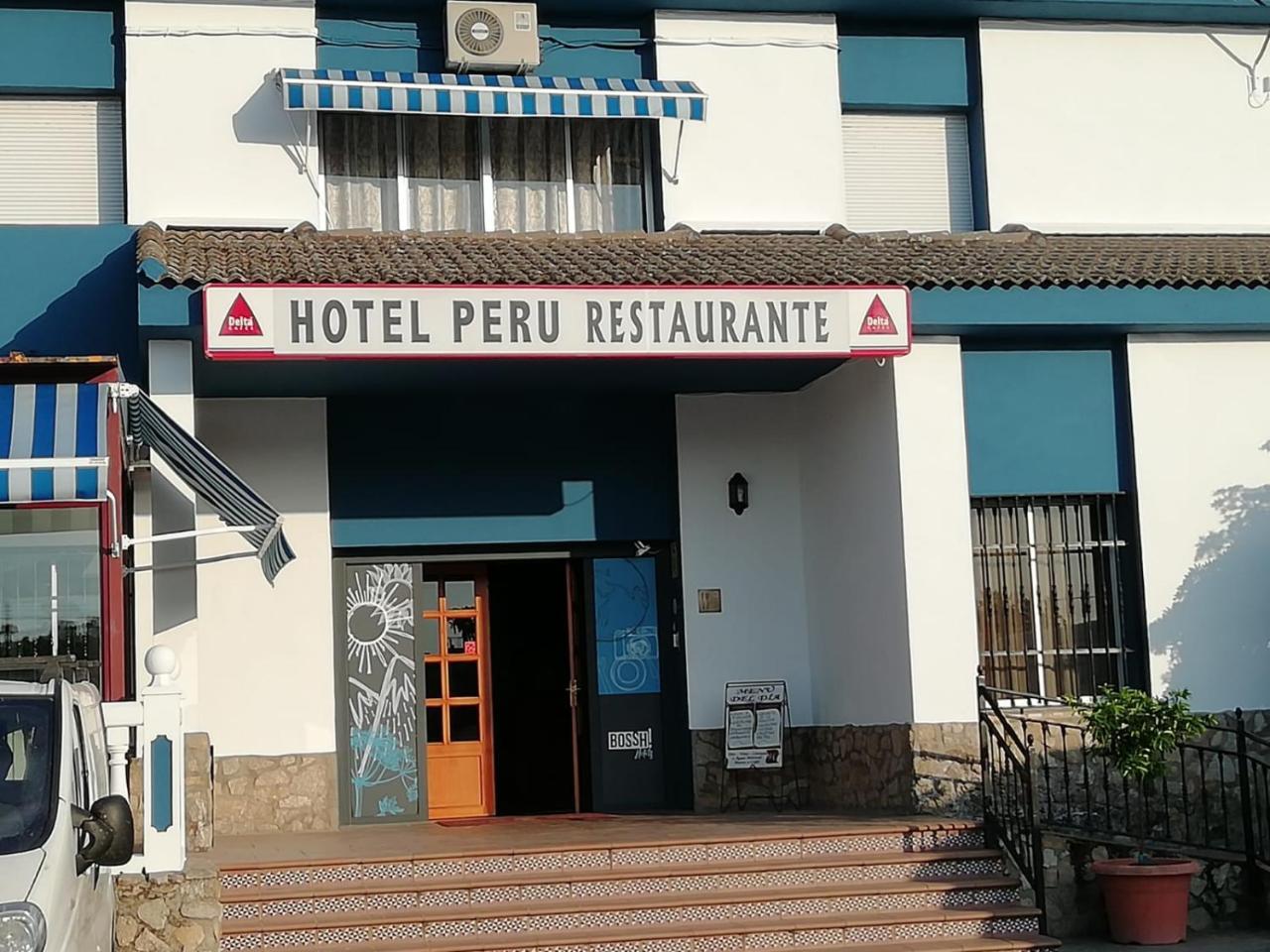 Hotel Peru By Bossh Hotels 트루히요 외부 사진