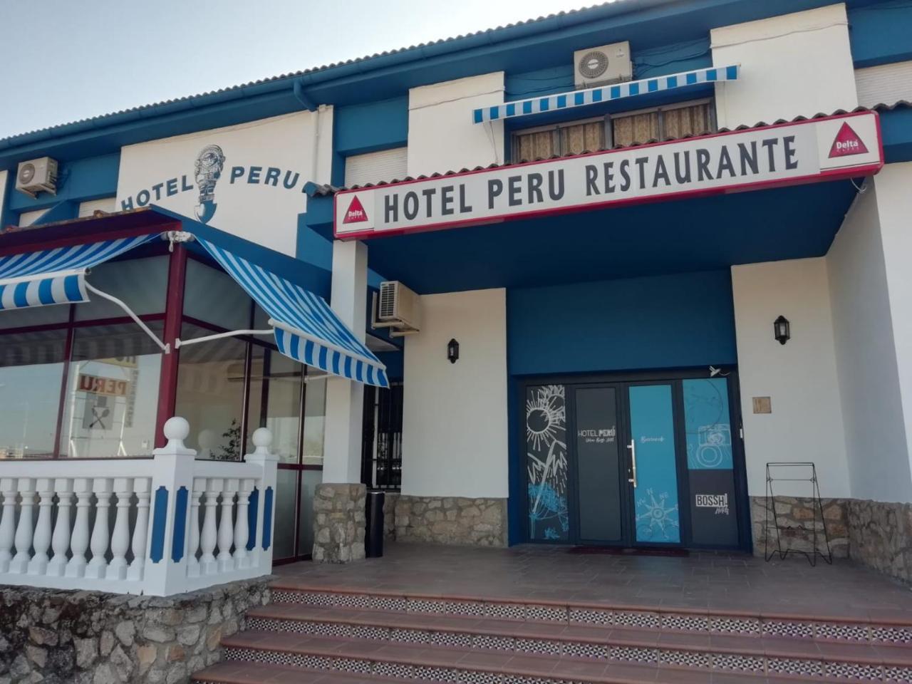 Hotel Peru By Bossh Hotels 트루히요 외부 사진